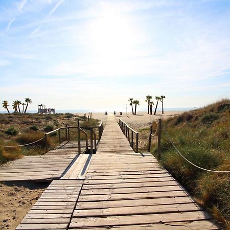 Global Properties, Ático con vistas en la playa de Canet Canet d'En Berenguer Exterior foto